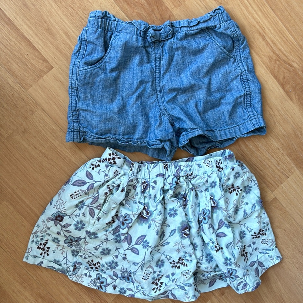Various sizes Girls shorts